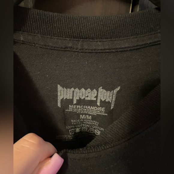 Justin Bieber Purpose World Tour 2016 merchandise - Picture 3 of 3